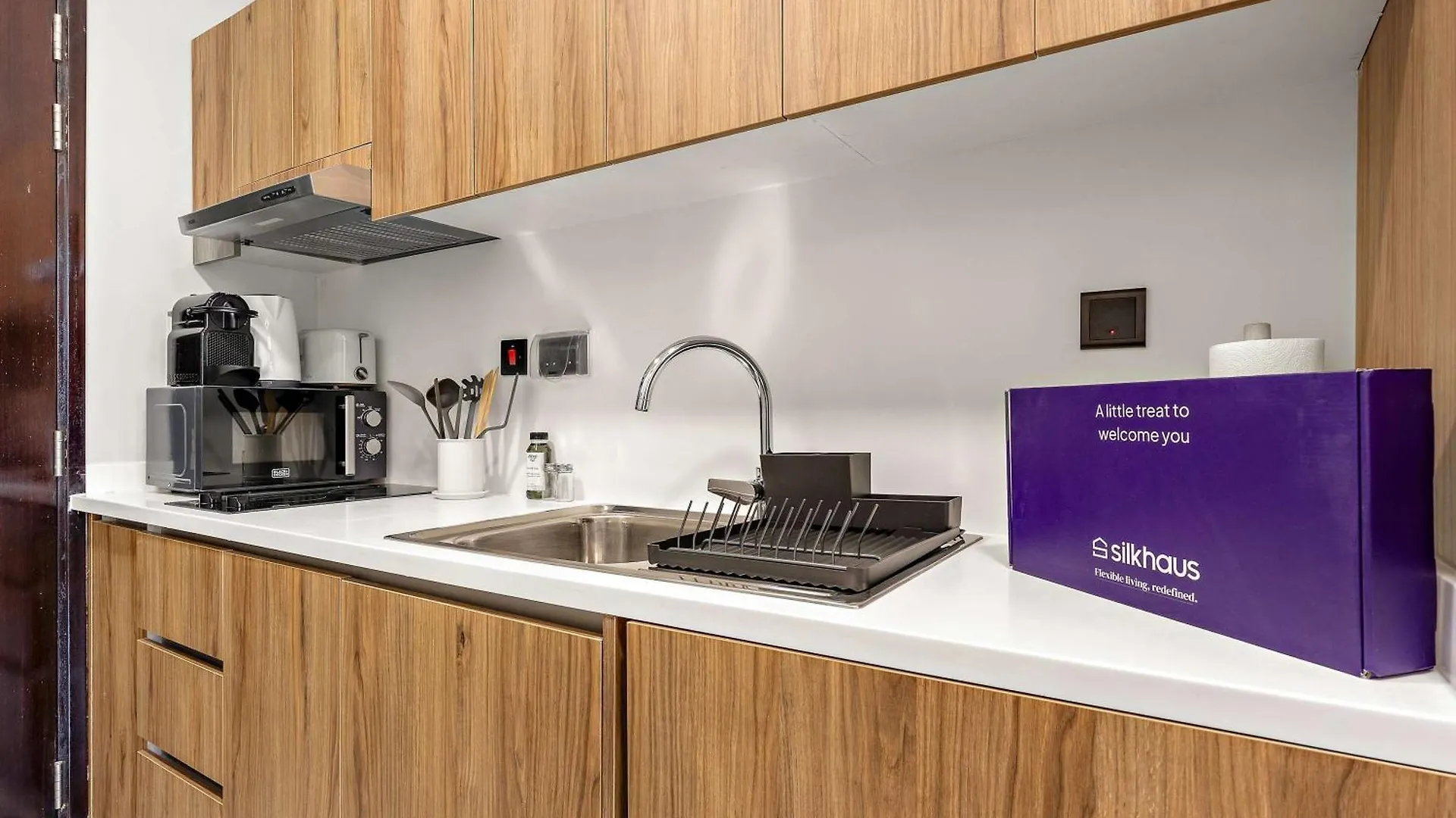 Apartamento Silkhaus Cozy Studio In Al Maryah Vista Tower Abu Dabi