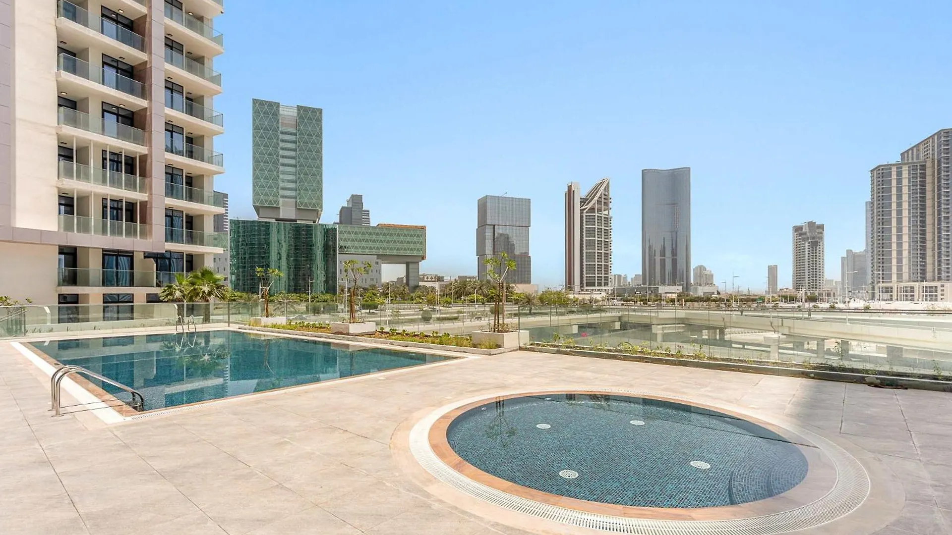 Appartement Silkhaus Cozy Studio In Al Maryah Vista Tower Abou Dabi