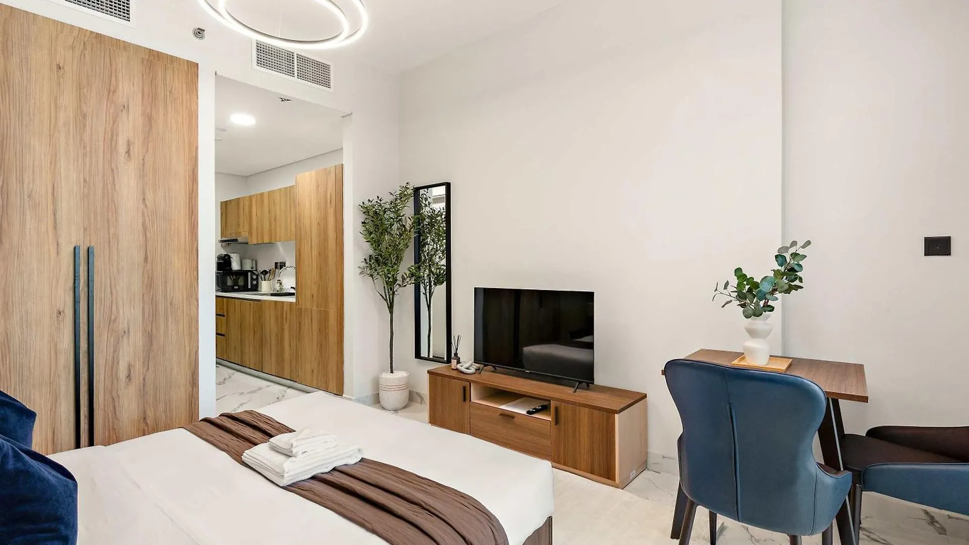 Appartement Silkhaus Cozy Studio In Al Maryah Vista Tower Abou Dabi