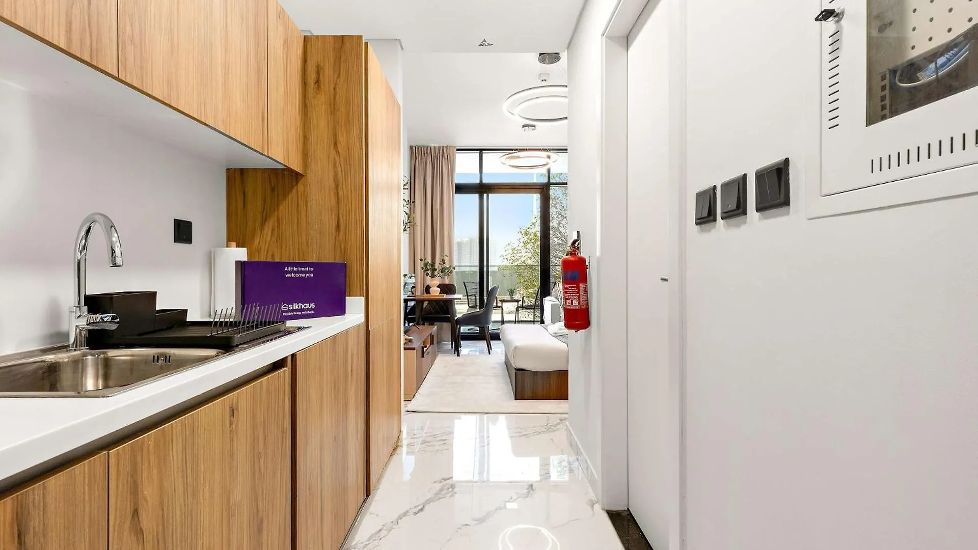 Silkhaus Cozy Studio In Al Maryah Vista Tower Abou Dabi Appartement
